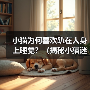 小猫为何喜欢趴在人身上睡觉?(揭秘小猫迷人的行为习惯与心理动机)(图2) 小猫为何喜欢趴在人身上睡觉?(揭秘小猫迷人的行为习惯与心理动机)(图2)