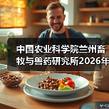 中国农业科学院兰州畜牧与兽药研究所2026年度招聘公示(图4) 中国农业科学院兰州畜牧与兽药研究所2026年度招聘公示(图4)