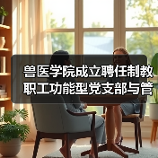 兽医学院成立聘任制教职工功能型党支部与管理委员会(图2) 兽医学院成立聘任制教职工功能型党支部与管理委员会(图2)
