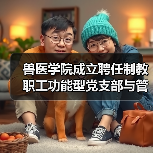 兽医学院成立聘任制教职工功能型党支部与管理委员会 - 辰飞雨新生家伴