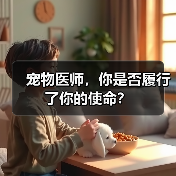 宠物医师,你是否履行了你的使命?(图3) 宠物医师,你是否履行了你的使命?(图3)