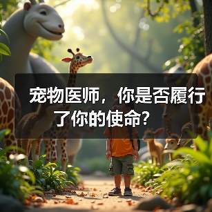 宠物医师，你是否履行了你的使命？ - 辰飞雨新生家伴
