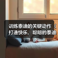 训练泰迪的关键动作（打造快乐、聪明的泰迪宠物）(图3)
