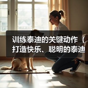 训练泰迪的关键动作（打造快乐、聪明的泰迪宠物） - 辰飞雨新生家伴