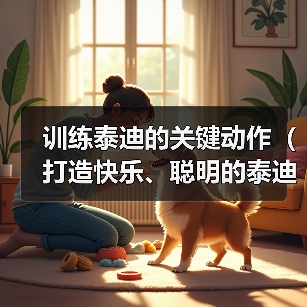 训练泰迪的关键动作（打造快乐、聪明的泰迪宠物）(图4)