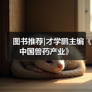 图书推荐|才学鹏主编《中国兽药产业》(图4)