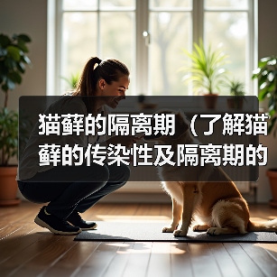 猫藓的隔离期（了解猫藓的传染性及隔离期的重要性） - 辰飞雨新生家伴