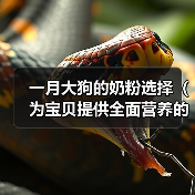一月大狗的奶粉选择(为宝贝提供全面营养的关键)(图4) 一月大狗的奶粉选择(为宝贝提供全面营养的关键)(图4)