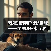 8张图带你解锁新技能——膀胱切开术(附手术视频)(图2) 8张图带你解锁新技能——膀胱切开术(附手术视频)(图2)