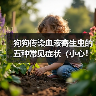 狗狗传染血液寄生虫的五种常见症状（小心！你的宠物可能感染了这些寄生虫）(图4)