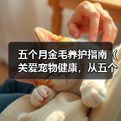 五个月金毛养护指南(关爱宠物健康,从五个月金毛开始)(图4) 五个月金毛养护指南(关爱宠物健康,从五个月金毛开始)(图4)