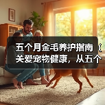 五个月金毛养护指南(关爱宠物健康,从五个月金毛开始)(图3) 五个月金毛养护指南(关爱宠物健康,从五个月金毛开始)(图3)