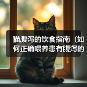 猫腹泻的饮食指南(如何正确喂养患有腹泻的猫咪)(图3) 猫腹泻的饮食指南(如何正确喂养患有腹泻的猫咪)(图3)