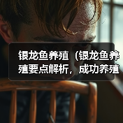 银龙鱼养殖（银龙鱼养殖要点解析，成功养殖的关键技巧） - 辰飞雨新生家伴