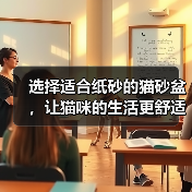 选择适合纸砂的猫砂盆，让猫咪的生活更舒适（探索纸砂猫砂盆的特 - 辰飞雨新生家伴