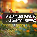 选择适合纸砂的猫砂盆,让猫咪的生活更舒适(探索纸砂猫砂盆的特点和如何为猫咪选择最佳选项)(图4) 选择适合纸砂的猫砂盆,让猫咪的生活更舒适(探索纸砂猫砂盆的特点和如何为猫咪选择最佳选项)(图4)