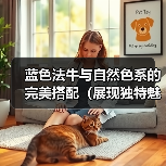 蓝色法牛与自然色系的完美搭配（展现独特魅力的时尚之选） - 辰飞雨新生家伴