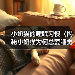 小奶猫的睡眠习惯(揭秘小奶猫为何总爱睡觉)(图2) 小奶猫的睡眠习惯(揭秘小奶猫为何总爱睡觉)(图2)