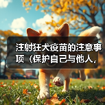 注射狂犬疫苗的注意事项(保护自己与他人,正确注射狂犬疫苗)(图3) 注射狂犬疫苗的注意事项(保护自己与他人,正确注射狂犬疫苗)(图3)