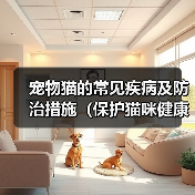 宠物猫的常见疾病及防治措施（保护猫咪健康的关键是及时发现问题并采取正确的治疗措施）(图4)