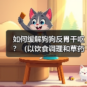 如何缓解狗狗反胃干呕？（以饮食调理和草药治疗为主要方法）(图4)