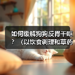 如何缓解狗狗反胃干呕？（以饮食调理和草药治疗为主要方法）(图3)
