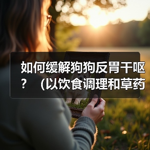 如何缓解狗狗反胃干呕？（以饮食调理和草药治疗为主要方法） - 辰飞雨新生家伴