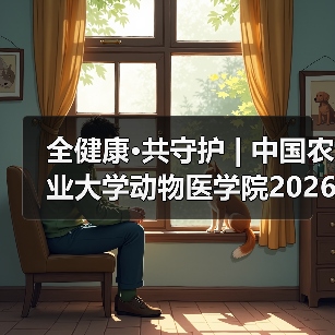 全健康·共守护 | 中国农业大学动物医学院2026年第一批学术岗招聘启动！(图2)