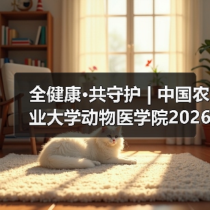 全健康·共守护 | 中国农业大学动物医学院2026年第一批学术岗招聘启动！(图3)