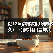 以12kg狗粮可以喂养多久？（狗粮耗用量与狗的体重和饮食习惯有关）(图2)