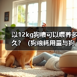 以12kg狗粮可以喂养多久？（狗粮耗用量与狗的体重和饮食习惯有关）(图4)