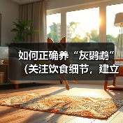 如何正确养“灰鹦鹉”（关注饮食细节，建立良好的生活环境，培养亲密关系）(图4)