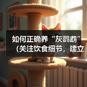 如何正确养“灰鹦鹉”（关注饮食细节，建立良好的生活环境，培养 - 辰飞雨新生家伴