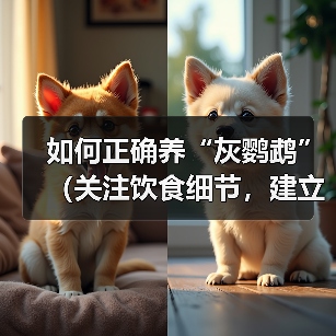 如何正确养“灰鹦鹉”（关注饮食细节，建立良好的生活环境，培养亲密关系）(图2)