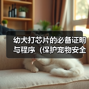 幼犬打芯片的必备证明与程序（保护宠物安全与健康的重要举措）(图4)