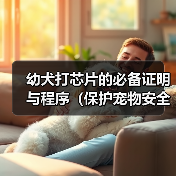 幼犬打芯片的必备证明与程序（保护宠物安全与健康的重要举措）(图3)