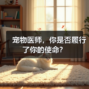 宠物医师，你是否履行了你的使命？(图2)