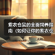 紫衣仓鼠的全面饲养指南（如何让你的紫衣仓鼠健康快乐成长？）(图2)
