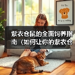 紫衣仓鼠的全面饲养指南（如何让你的紫衣仓鼠健康快乐成长？）(图3)