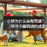 小猫为什么会有耳螨？（探寻小猫耳螨的成因及防治方法）(图3)