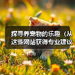 探寻养宠物的乐趣（从这些网站获得专业建议与分享）(图3)