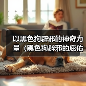 以黑色狗辟邪的神奇力量（黑色狗辟邪的庇佑与保护）(图2)