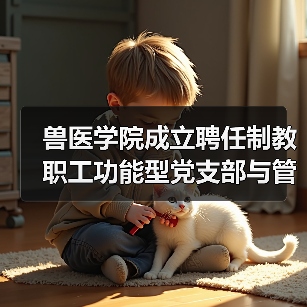 兽医学院成立聘任制教职工功能型党支部与管理委员会(图3)