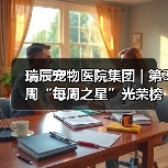 瑞辰宠物医院集团 | 第3周“每周之星”光荣榜(图3)