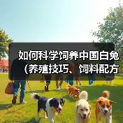 如何科学饲养中国白兔（养殖技巧、饲料配方、保健要点，让您养出 - 辰飞雨新生家伴