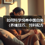 如何科学饲养中国白兔（养殖技巧、饲料配方、保健要点，让您养出健康、高产的中国白兔）(图2)