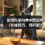 如何科学饲养中国白兔（养殖技巧、饲料配方、保健要点，让您养出健康、高产的中国白兔）(图3)