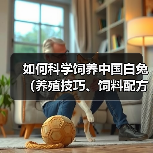 如何科学饲养中国白兔（养殖技巧、饲料配方、保健要点，让您养出健康、高产的中国白兔）(图4)