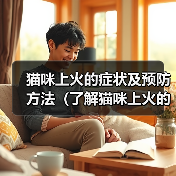 猫咪上火的症状及预防方法（了解猫咪上火的迹象，保护它们的健康）(图2)