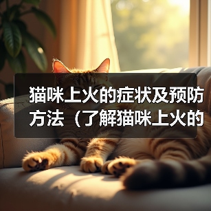 猫咪上火的症状及预防方法（了解猫咪上火的迹象，保护它们的健康 - 辰飞雨新生家伴
